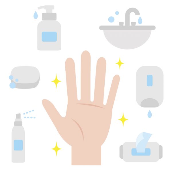 keeping your hands clean