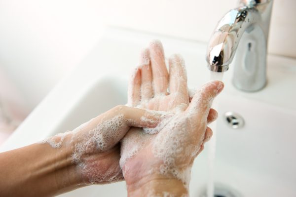hand washing audit tool