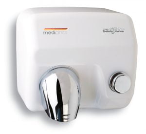 Saniflow hand dryer
